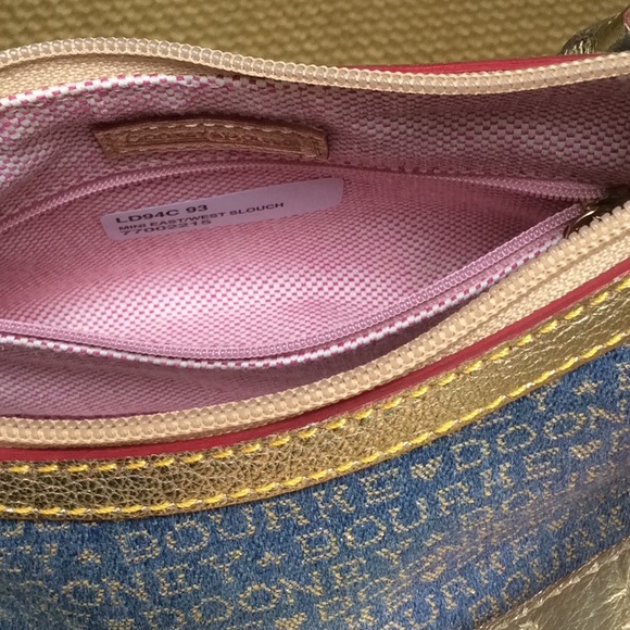 💕HOST PICK NWT💕 Dooney & Burke Mini East West Slouch - Picture 5 of 7